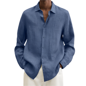 Lorenzo – Ademend Zomershirt voor Heren