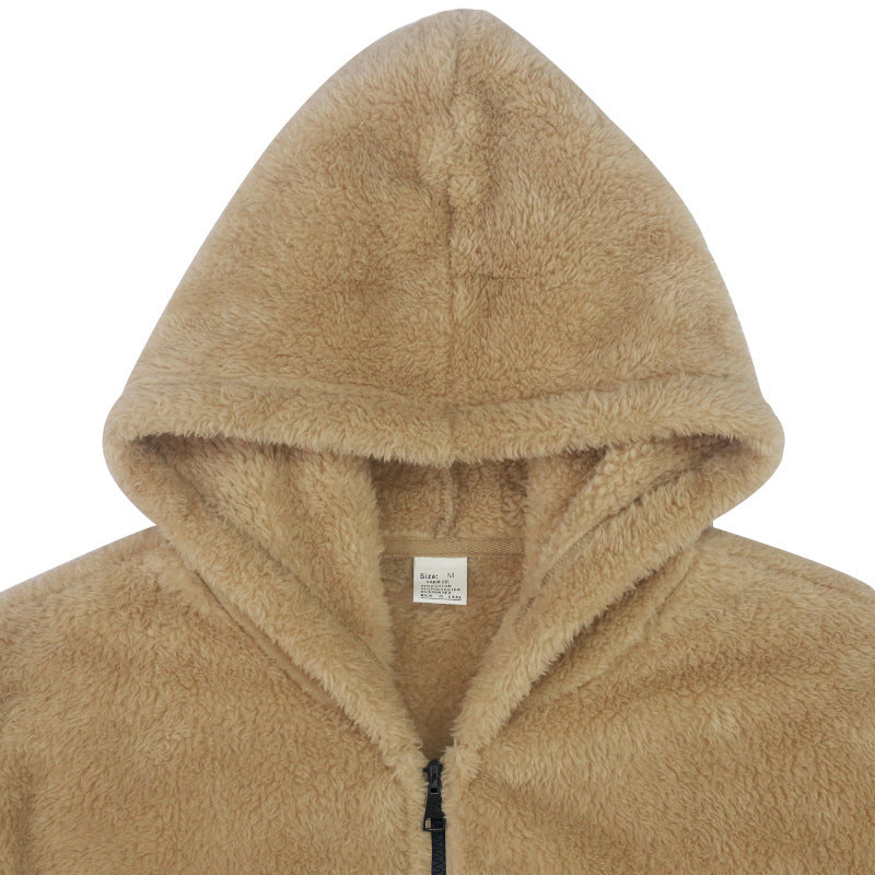 SilvanaFioretti Warme Fleece Jas Voor Mannen
