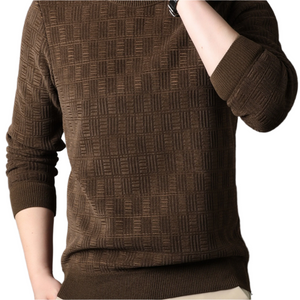 Ivan – Warme & Rekbare Heren Trui voor de Winter