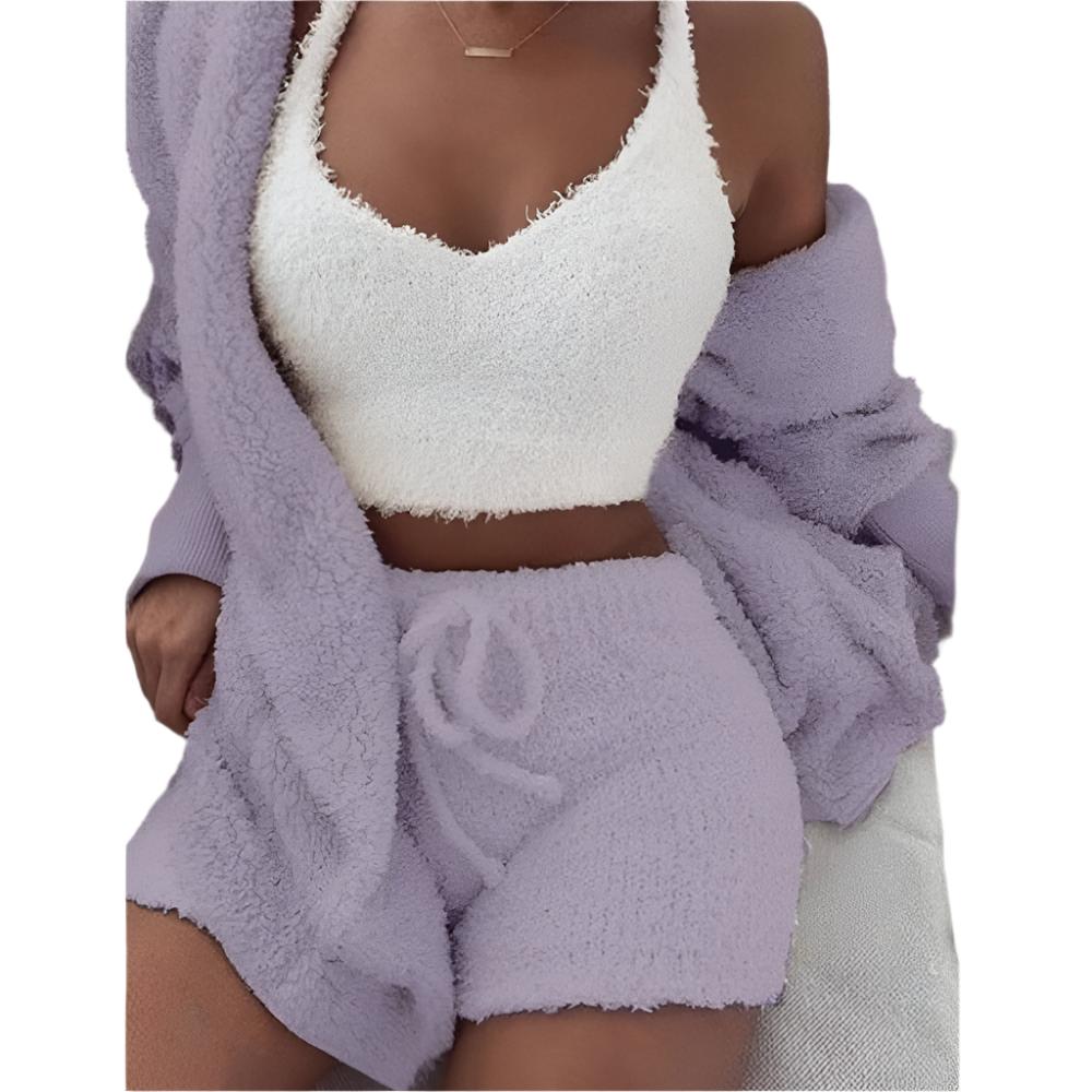 Luciana – Comfortabel 3-Delig Dames Knit Set