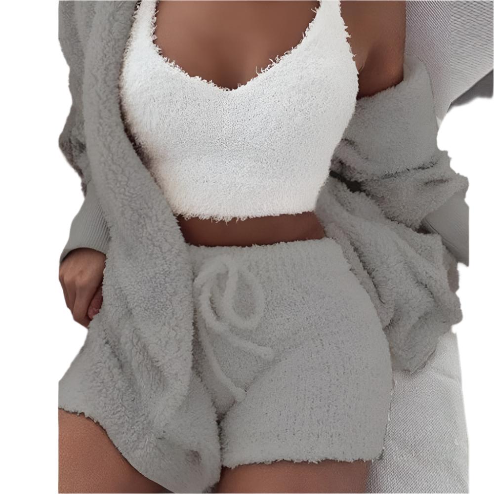 Luciana – Comfortabel 3-Delig Dames Knit Set