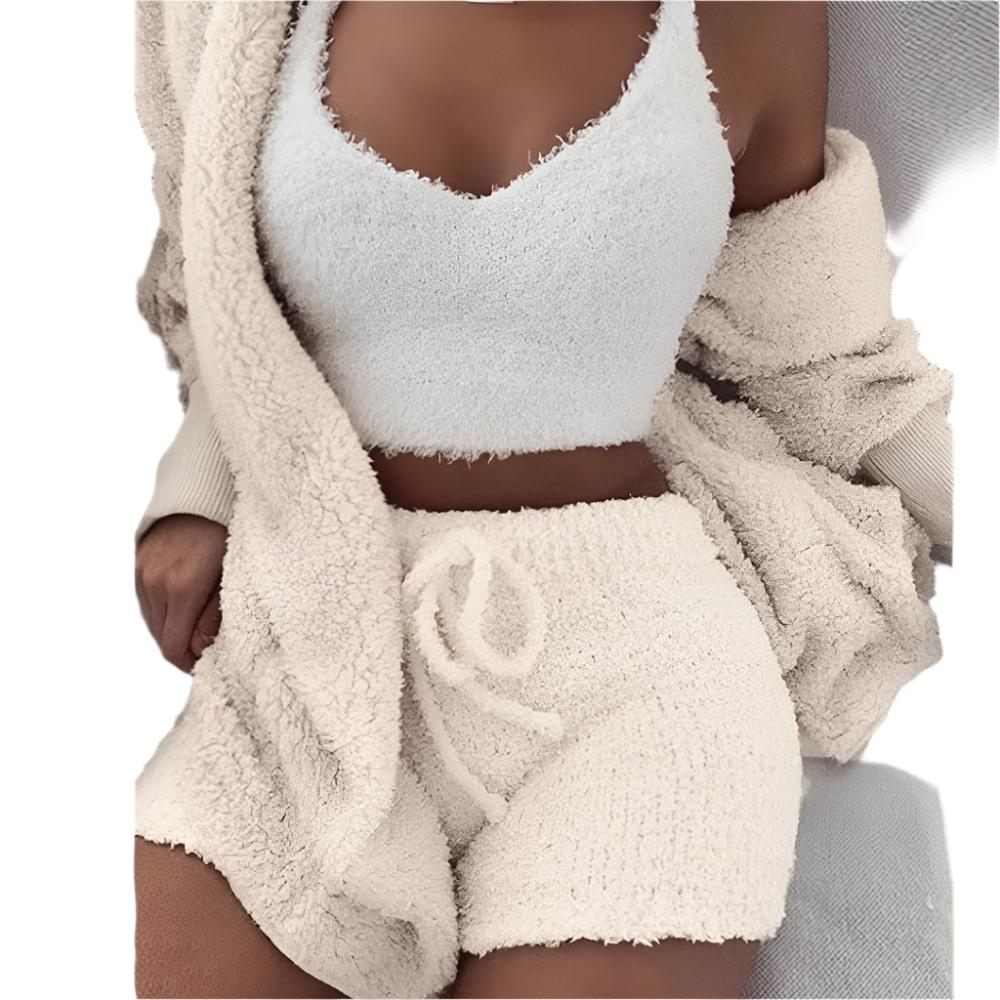 Luciana – Comfortabel 3-Delig Dames Knit Set