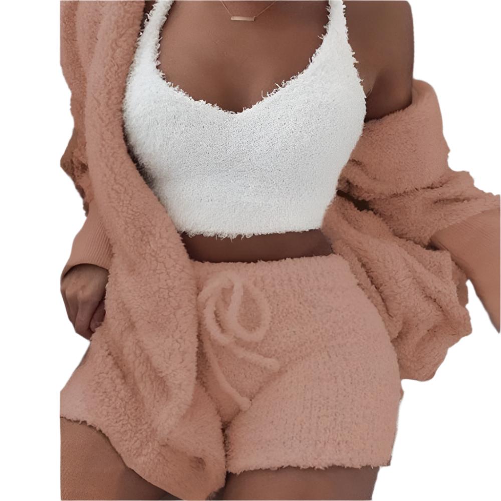 Luciana – Comfortabel 3-Delig Dames Knit Set