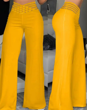 SofiaVellini Uitlopende Broek Voor Vrouwen