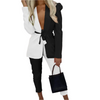 Lucia – Kleurcontrast Dames Blazer