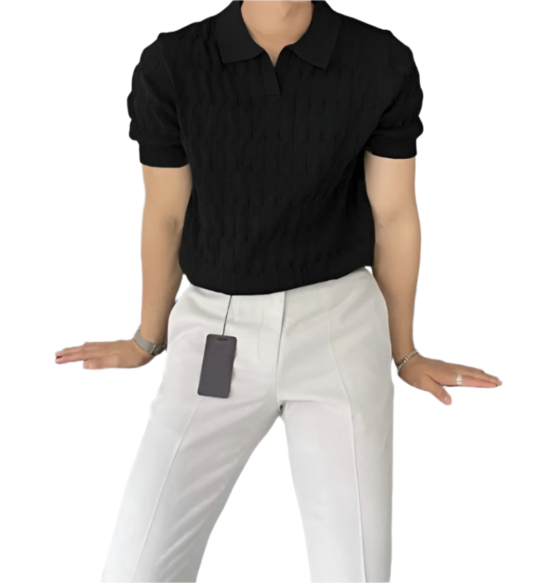 Matteo – Ademend Heren Polo Shirt
