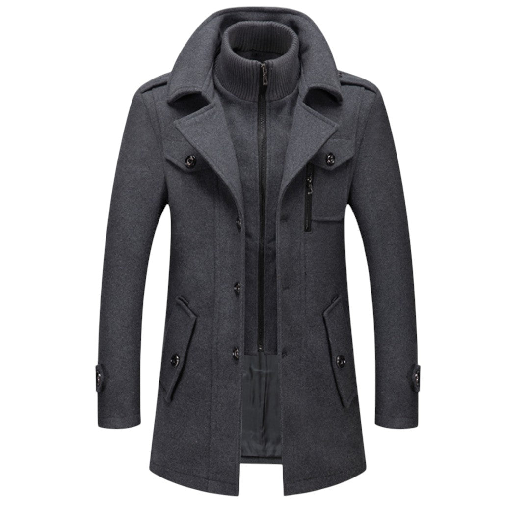 Tristan – Herfststijl Herenjas