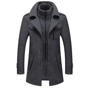 Tristan – Herfststijl Herenjas