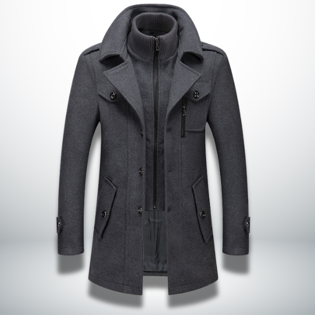 Tristan – Herfststijl Herenjas