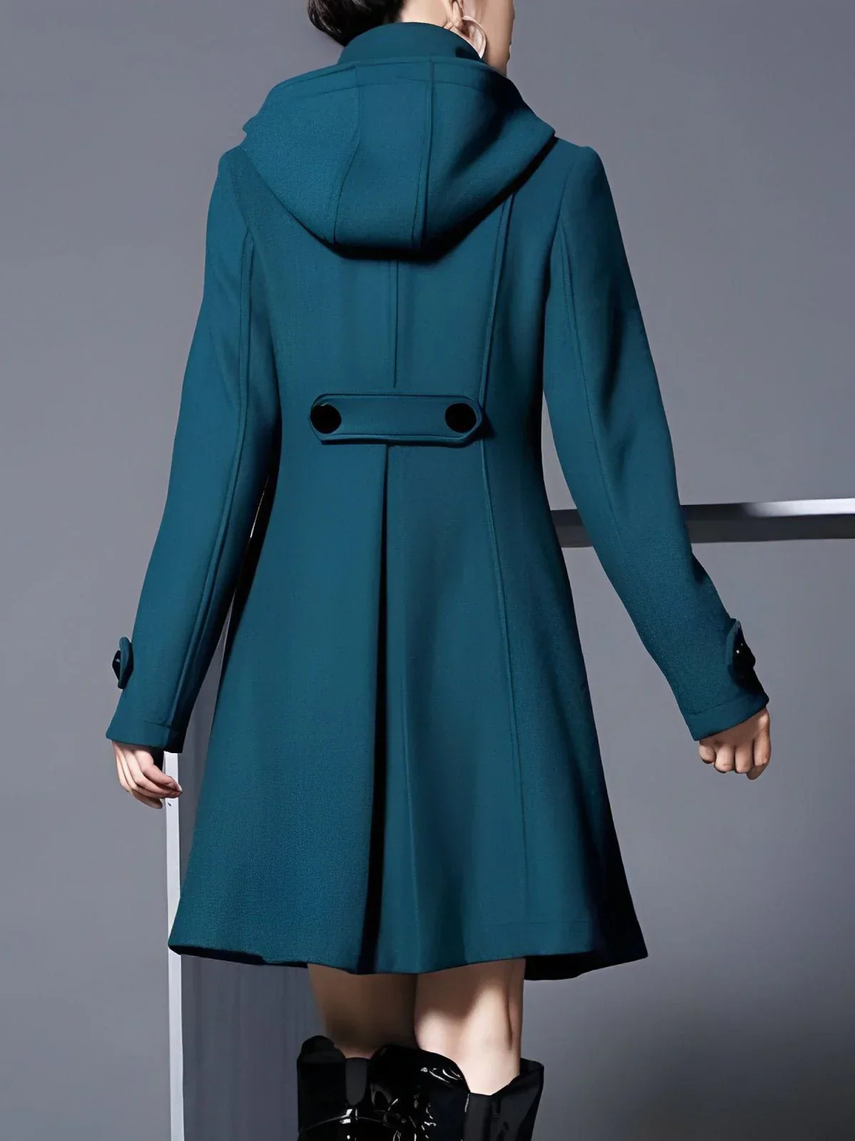 Sophia – Elegante Dames Jas met Getailleerde Kraag