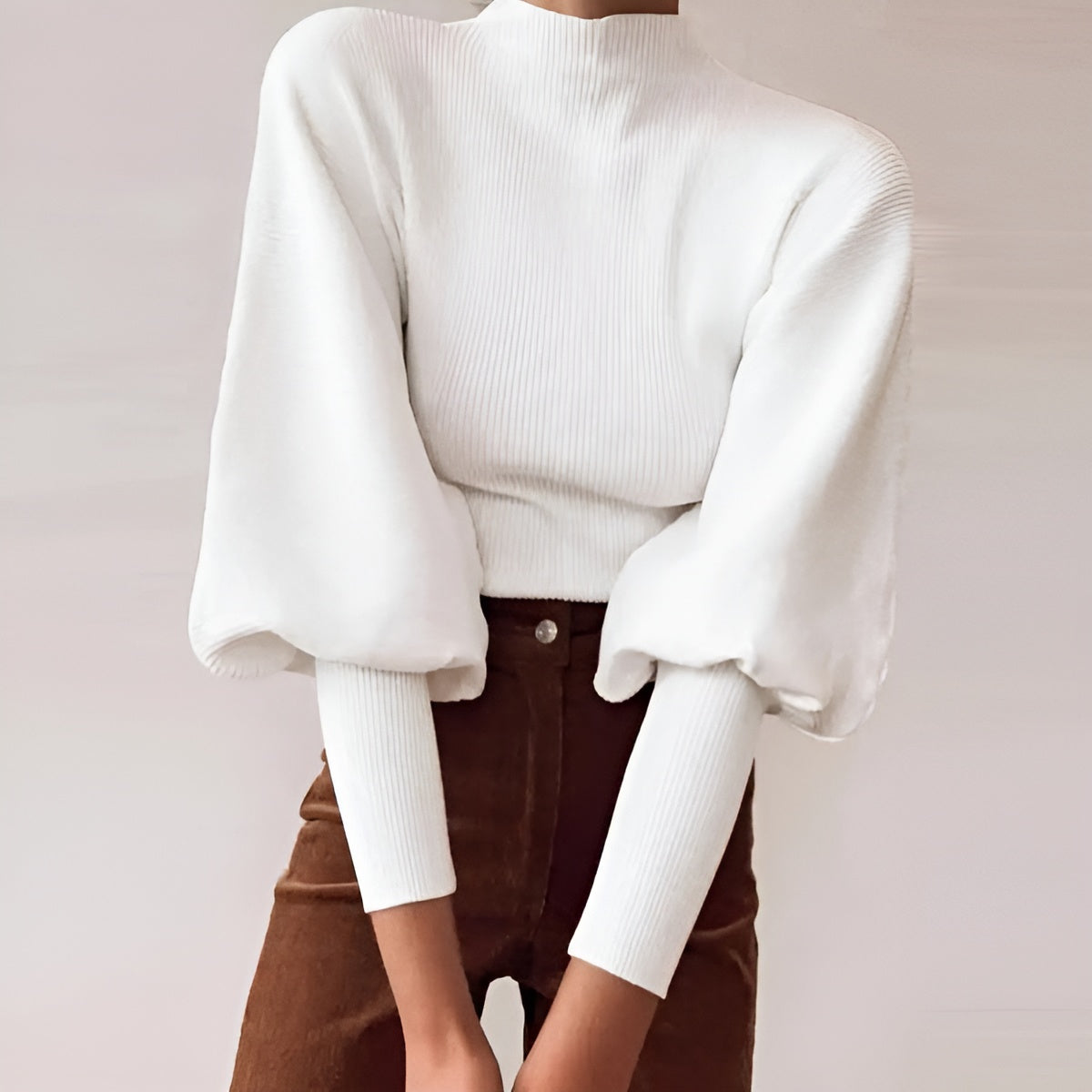 Chicola – Elegante Puff Trui voor Dames