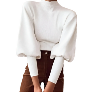 Chicola – Elegante Puff Trui voor Dames
