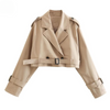 Fortelli™ Korte Trenchcoat