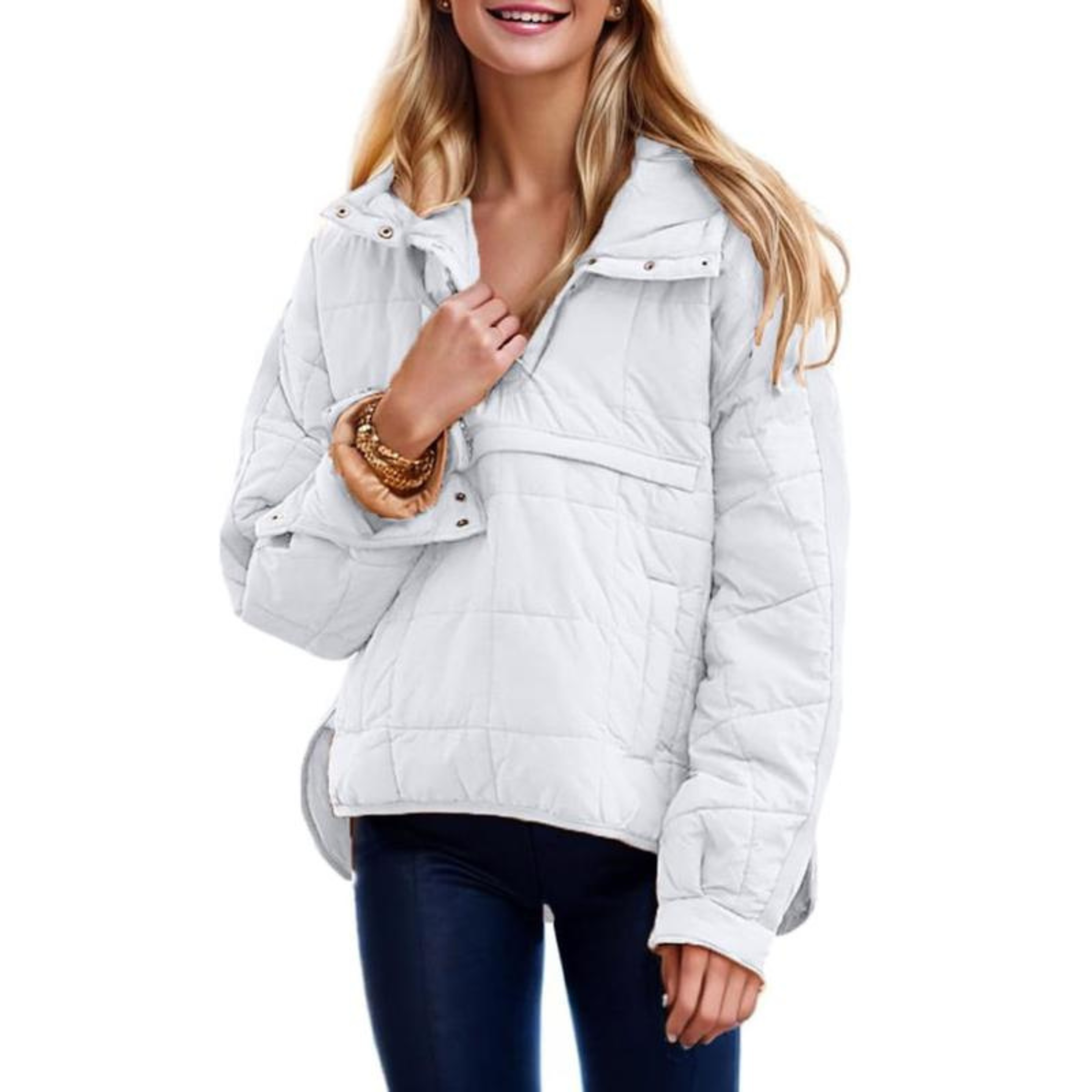 Jessica – Oversized Dames Hoodie met Capuchon