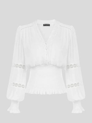 StefanoGreco V-Hals Katoenen Pullover Tops