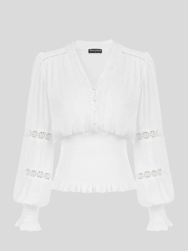StefanoGreco V-Hals Katoenen Pullover Tops