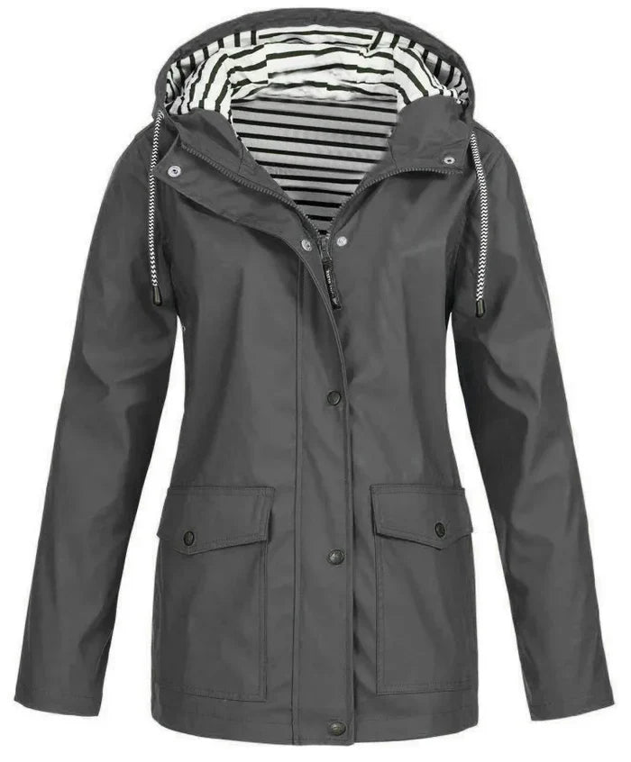 VitaRossi Stijlvolle waterdichte trenchcoat voor dames