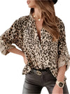 Chiara – Luchtige Damesblouse met Panterprint