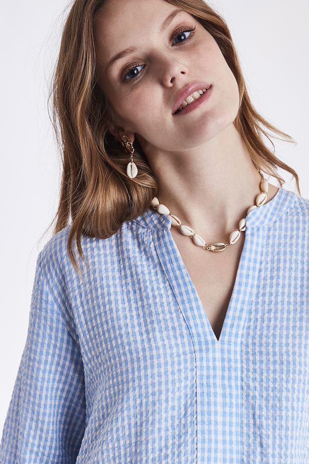 ElenaFontana™ Blauwe parel