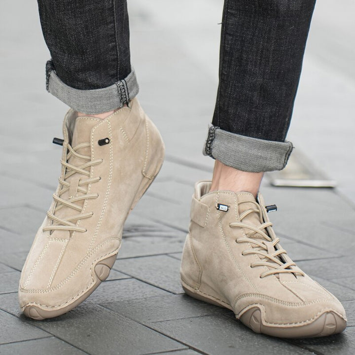 CarloFerretti Leren Schoenen Voor Mannen