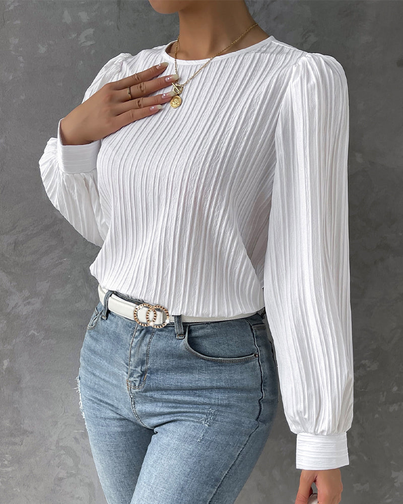 Elisa – Chique Ademende Dames Zomerblouse