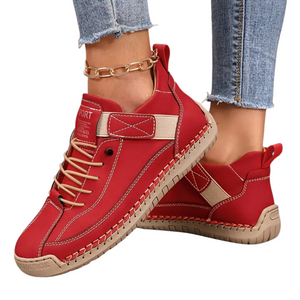 Althea – Lichtgewicht Dames Leren Sneakers voor Elke Dag