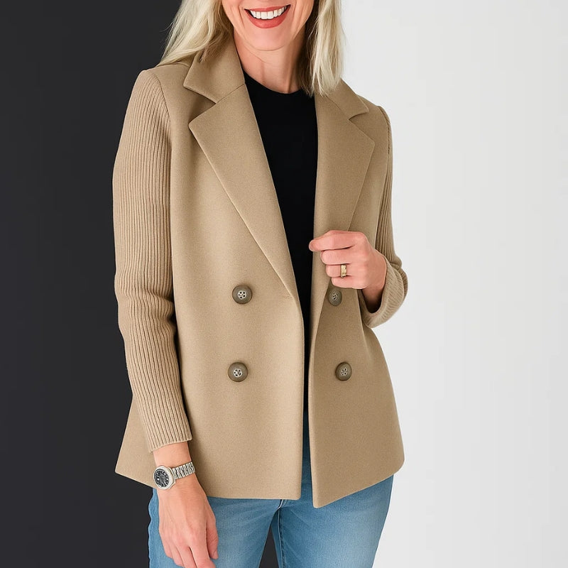 Claire – Gebreide Blazer voor Dames