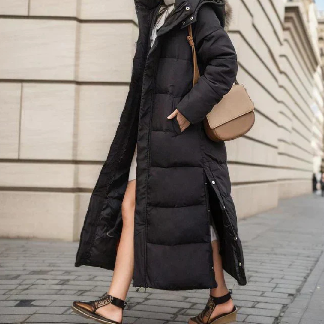 Sofia – Tijdloze Dames Winterjas