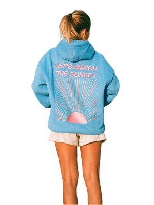 Ophelia – Lichte Dames Sunset Hoodie