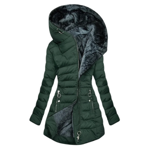 Sophia – Warme Dames Winterjas met Zachte Voering