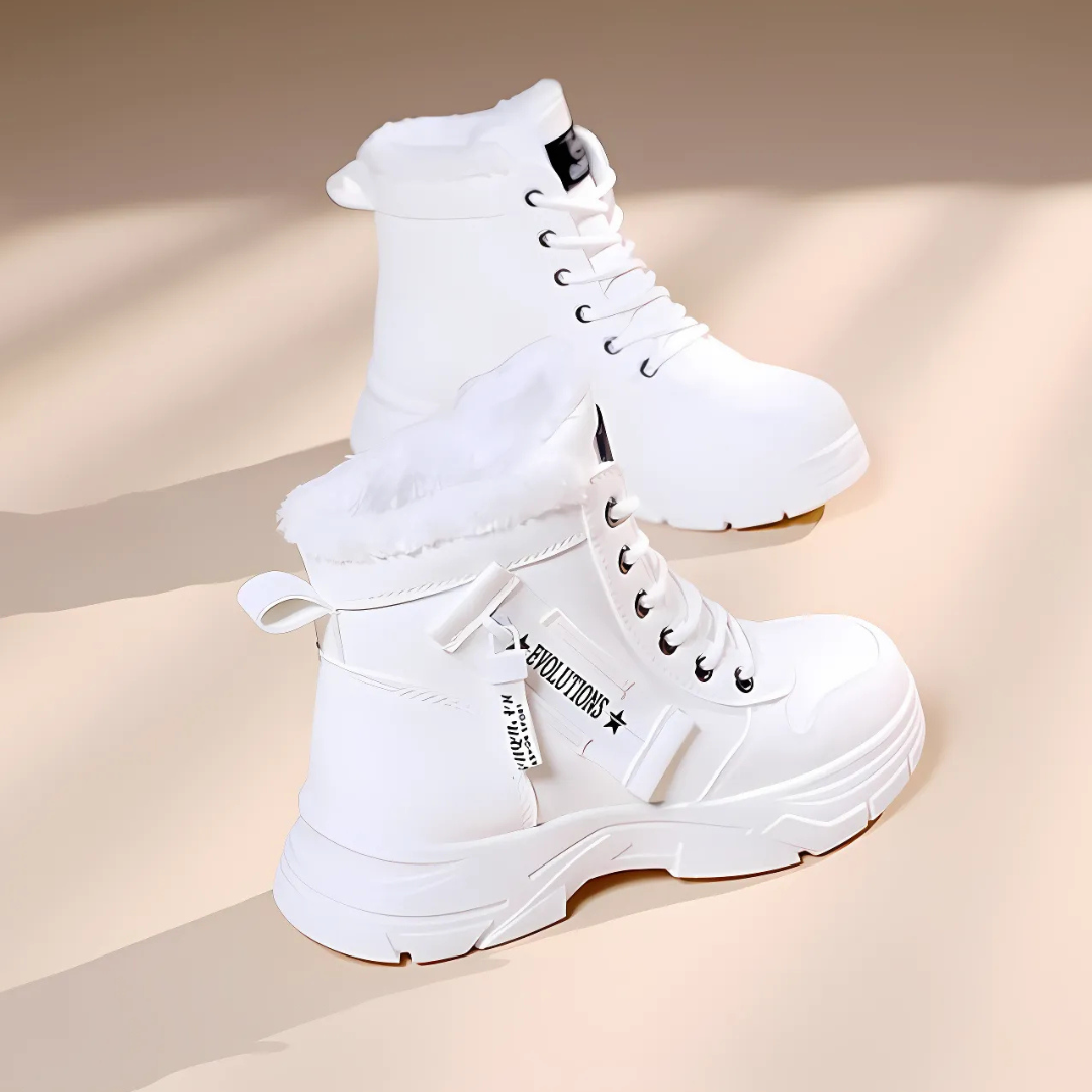 Isabella – Warme Comfortabele Winterlaarzen voor Dames