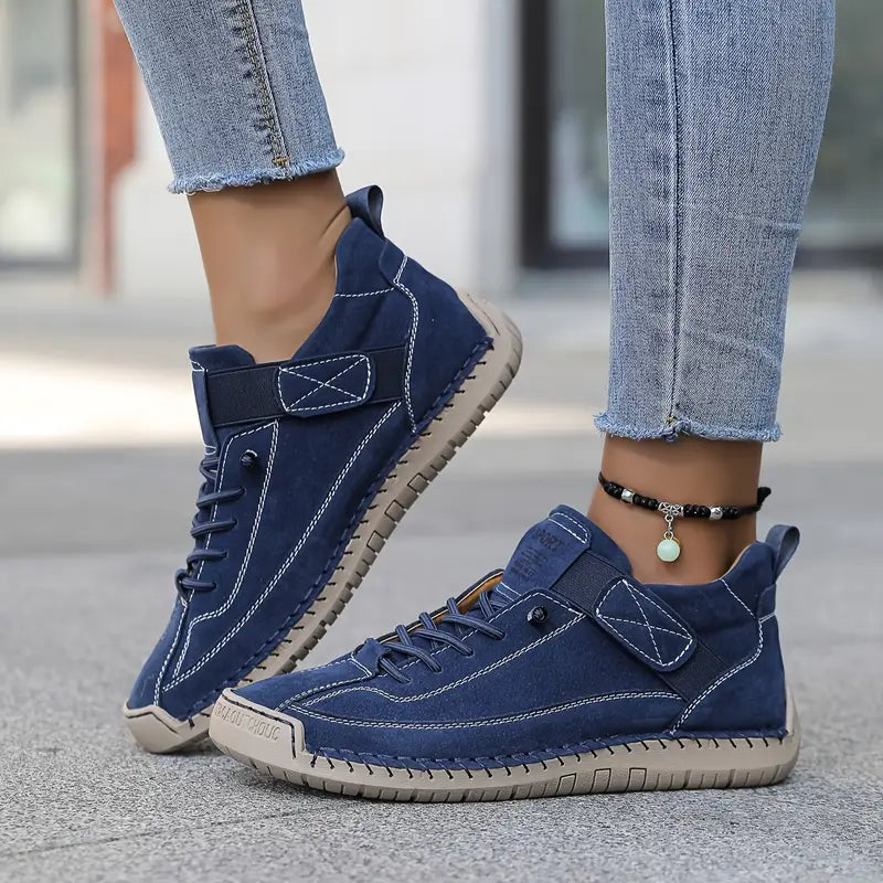 Althea – Lichtgewicht Dames Leren Sneakers voor Elke Dag