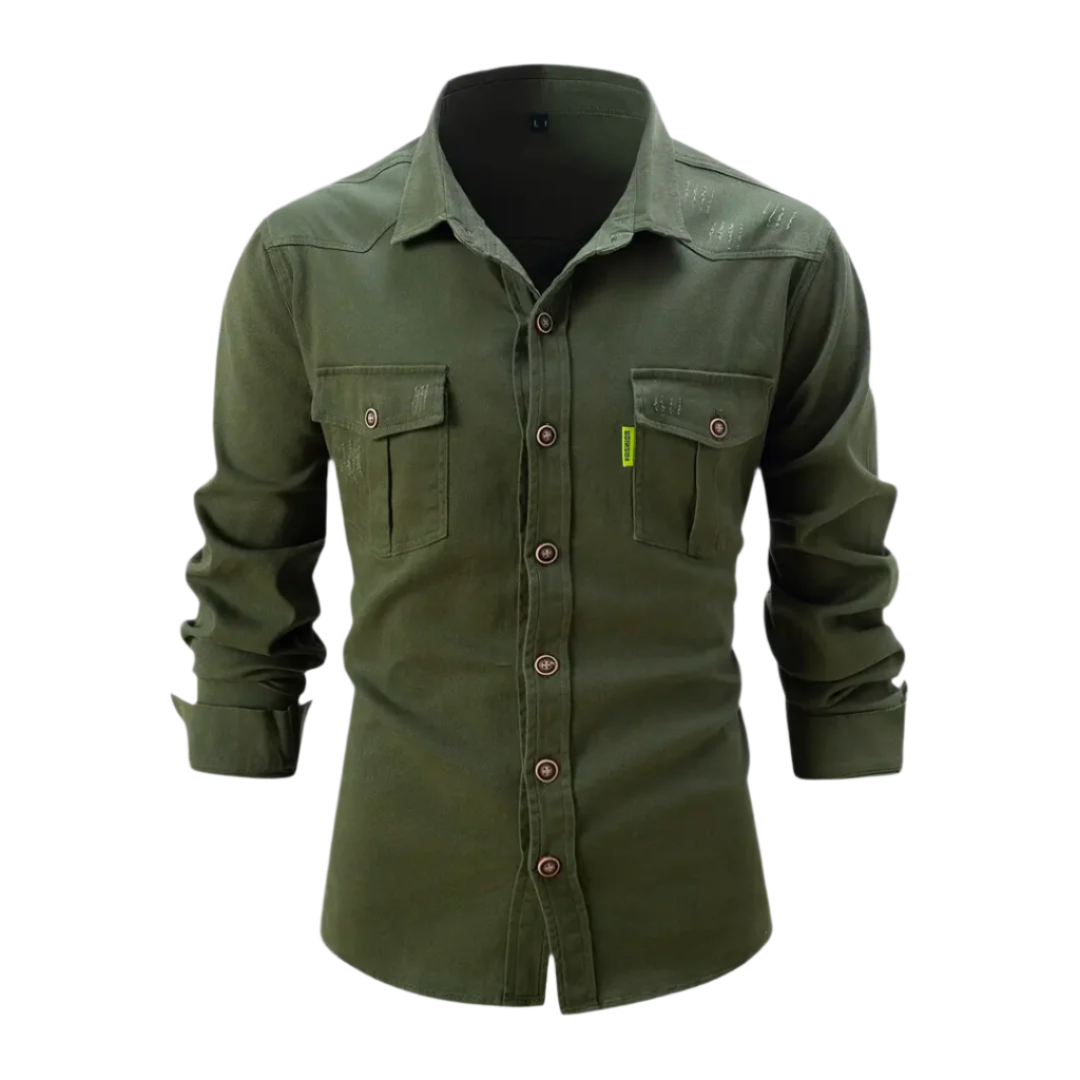 Matteo – Eigentijdse Klassieke Herenblouse