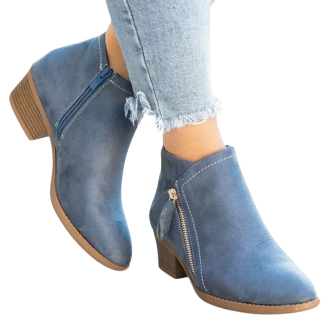 Lieve – Moderne & Comfortabele Dames Enkellaarsjes
