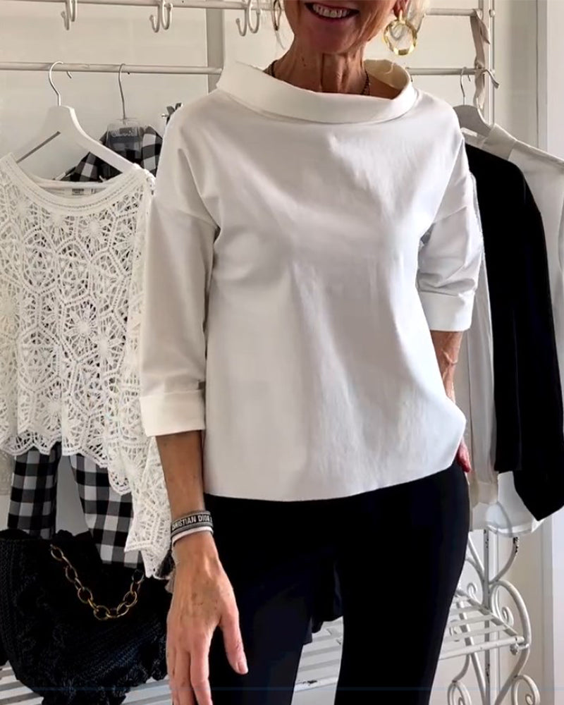 DavideCarrara Elegante Top Voor Vrouwen
