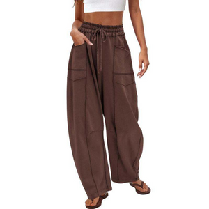 Ivy – Comfortabele Dames Baggy Lounge Broek