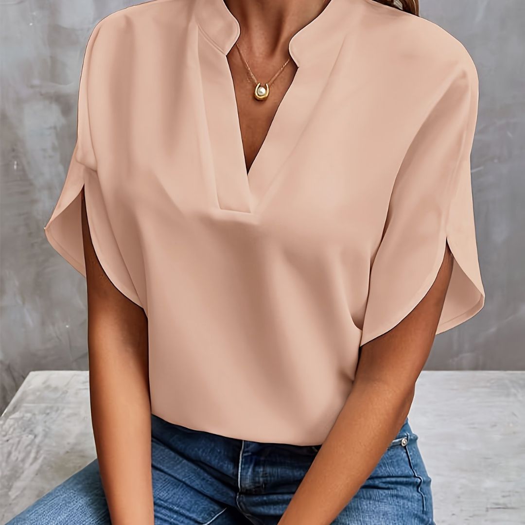 EvaConti™ Elegante blouse voor dames