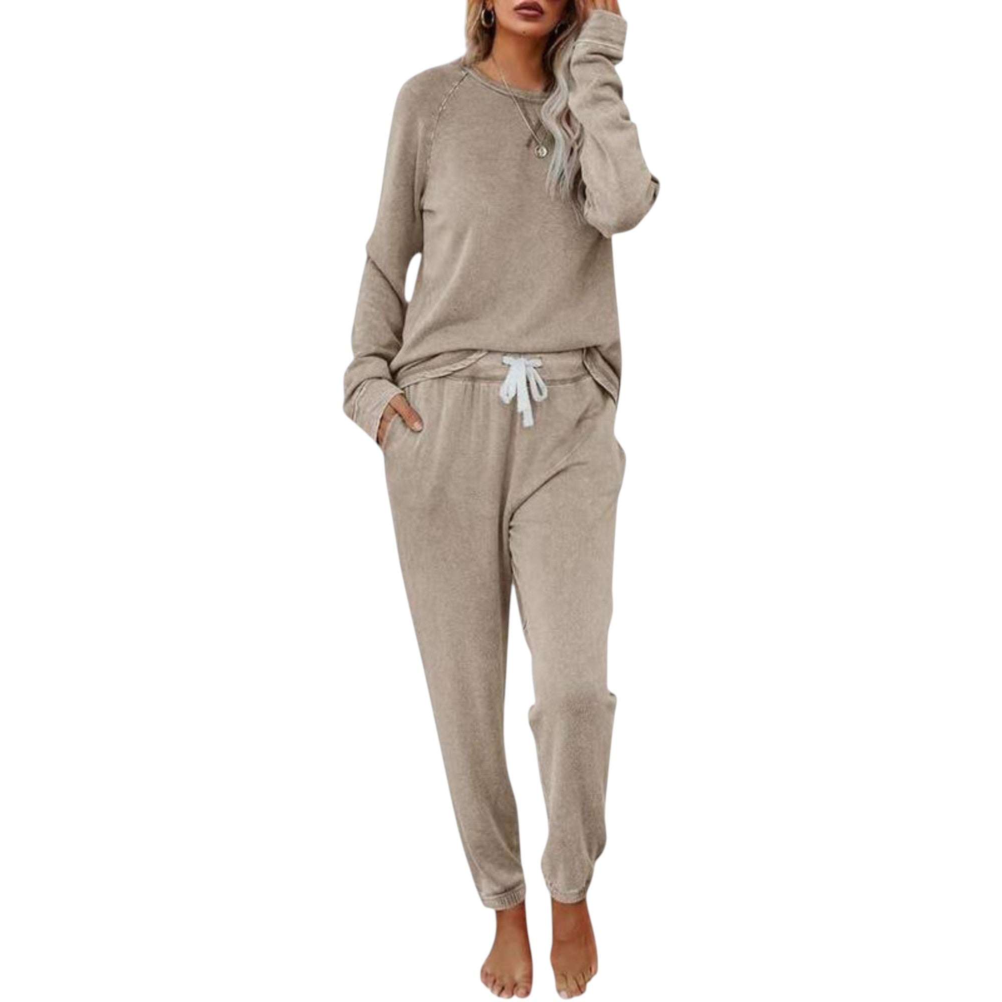 Estelle – Comfortabele Dames Lounge Set
