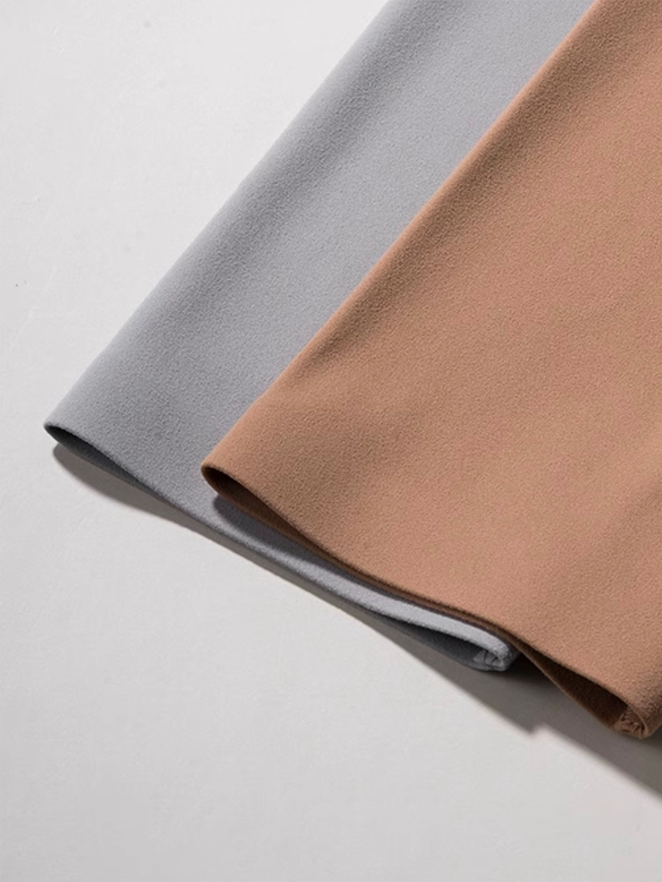 Francesco Miglia™ - Half zip mock neck tee