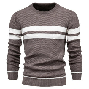 Luca – Heren Slim-Fit Gebreide Trui