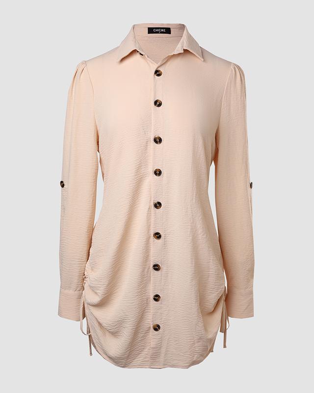 FabioBellini Roll Up Jurk