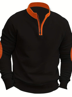 Joshua – Veelzijdige Heren Quarter-Zip Trui