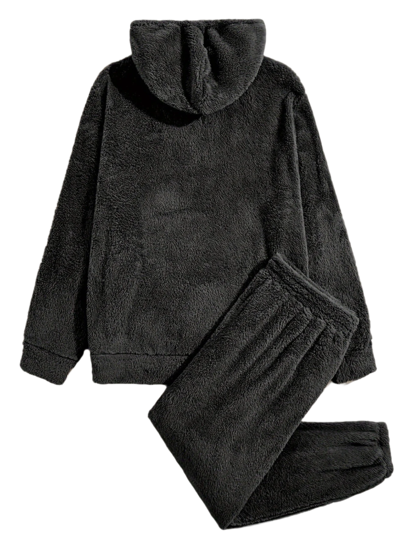 Lorenzo – Heren 2-Delige Teddy Fleece Pyjama Set
