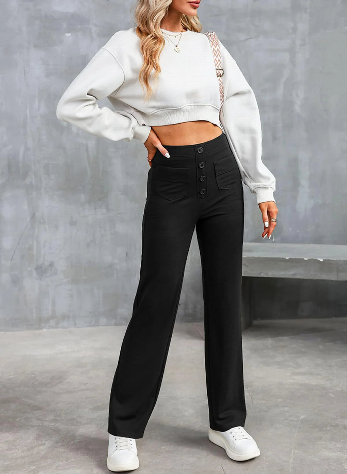 VitoTasconi Multi-pocket broek