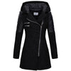 Rosemary – Elegante Winterjas voor Dames met Optie voor Fluwelen Capuchon
