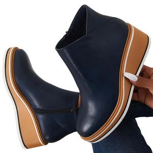 Casey – Dames PU Leren Comfortschoenen