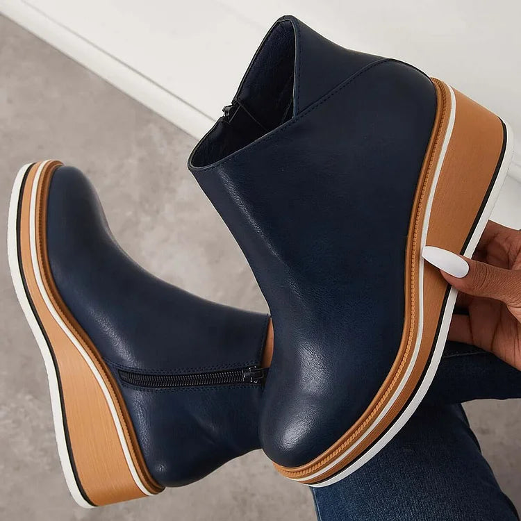 Casey – Dames PU Leren Comfortschoenen
