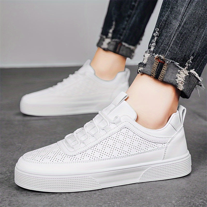 Matteo – Lage Leren Sneakers voor Heren