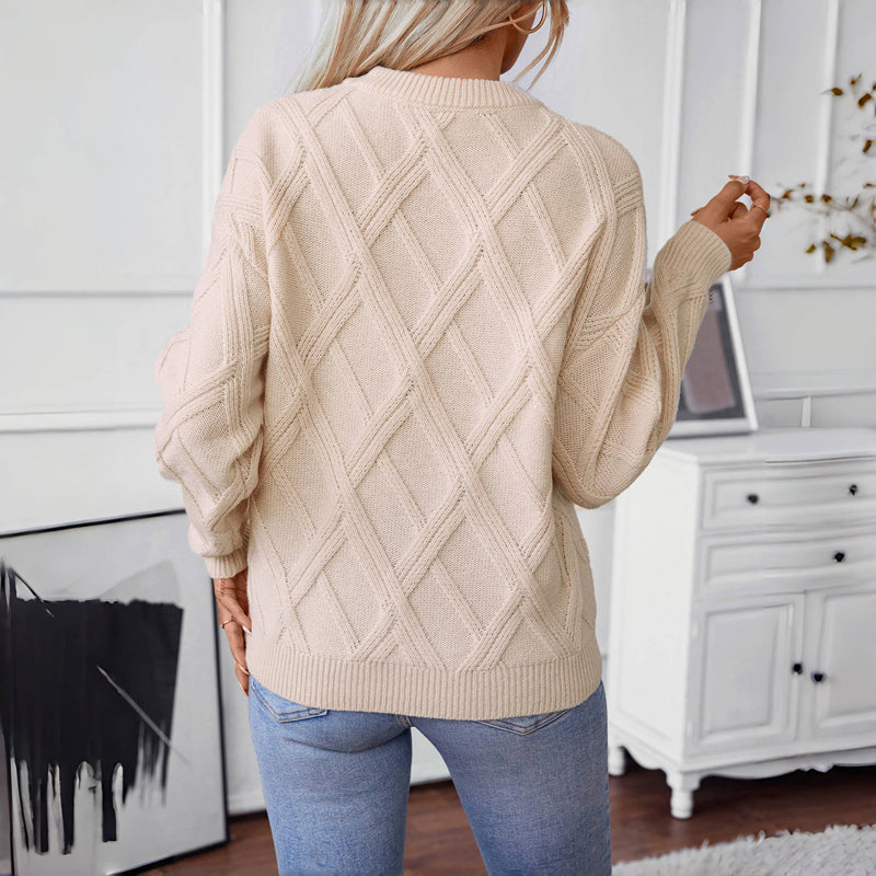 SofiaLeone Tijdloze Casual Trui voor Vrouwen