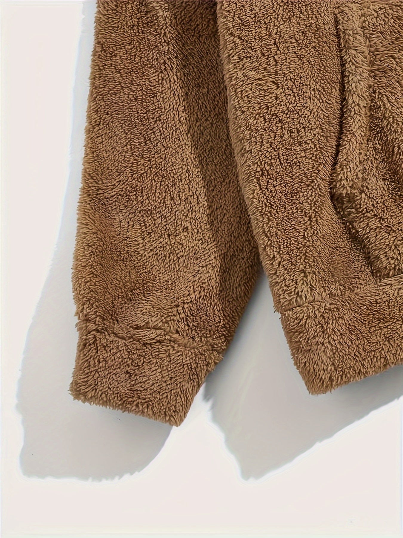Lorenzo – Heren 2-Delige Teddy Fleece Pyjama Set
